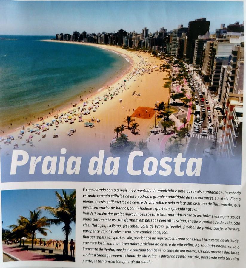 Flat Pasargada 712, Free Bikes, Pe Na Praia Vila Velha  Exterior foto
